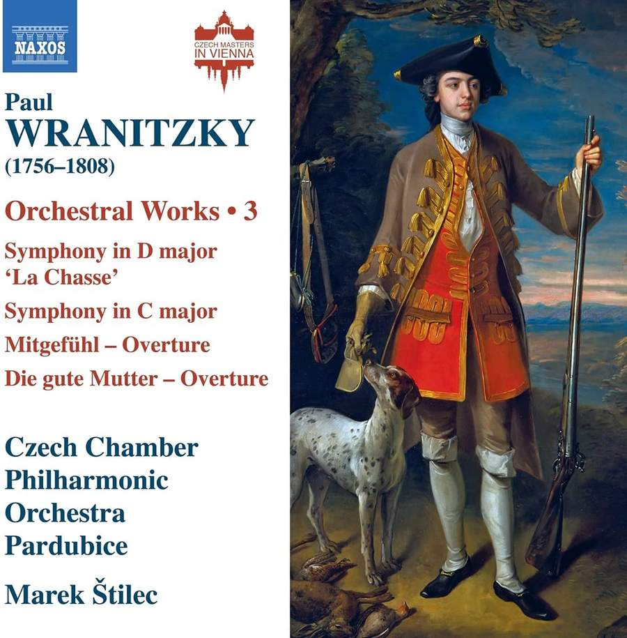Czech Chamber Philharmonic Orchestra Pardubice & Marek Stilec - Wranitzky: Orchestral Works, Vol. 3 (2021) [FLAC 24bit/96kHz]