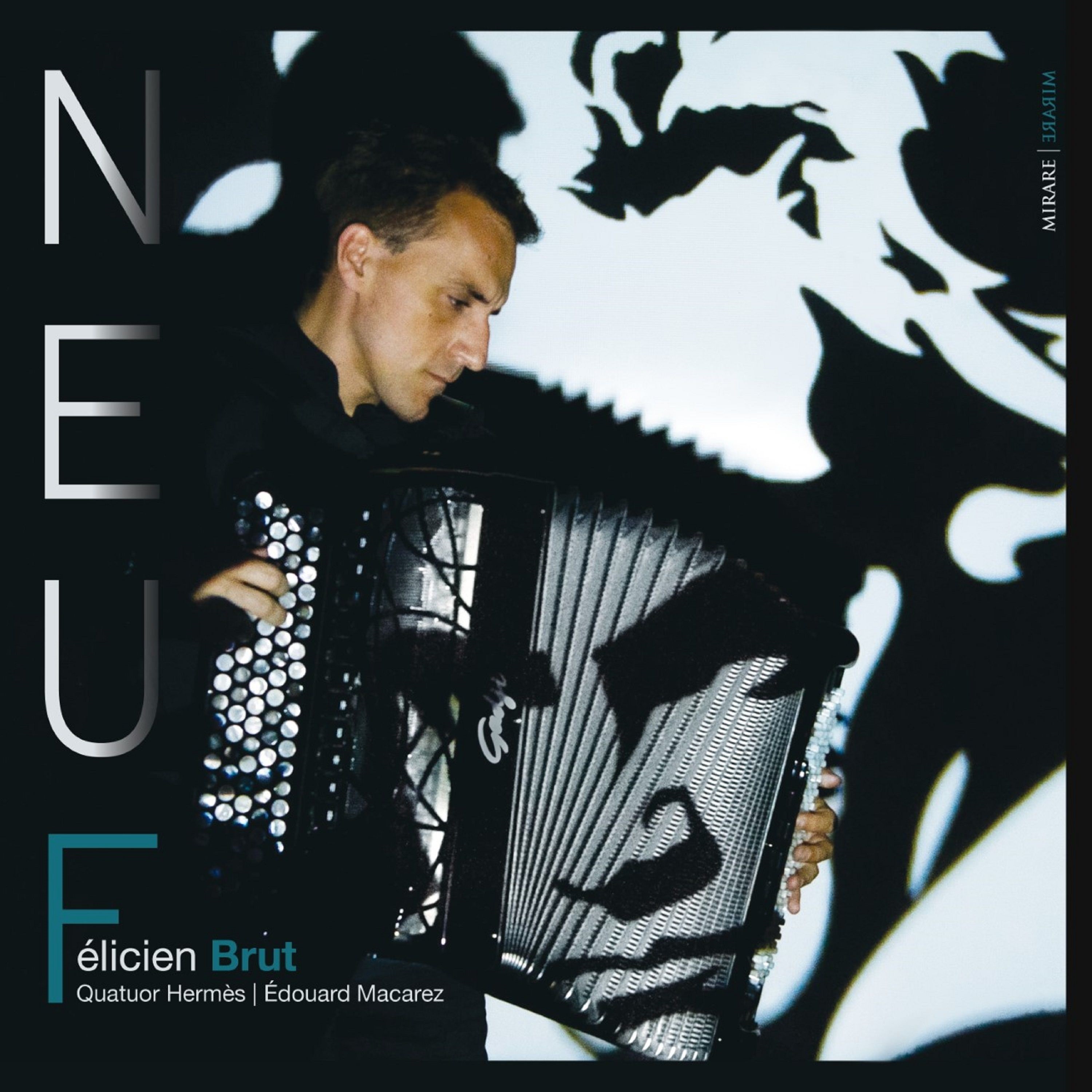 Quatuor Hermes, Felicien Brut & Edouard Macarez – Neuf (2020) [FLAC 24bit/96kHz]