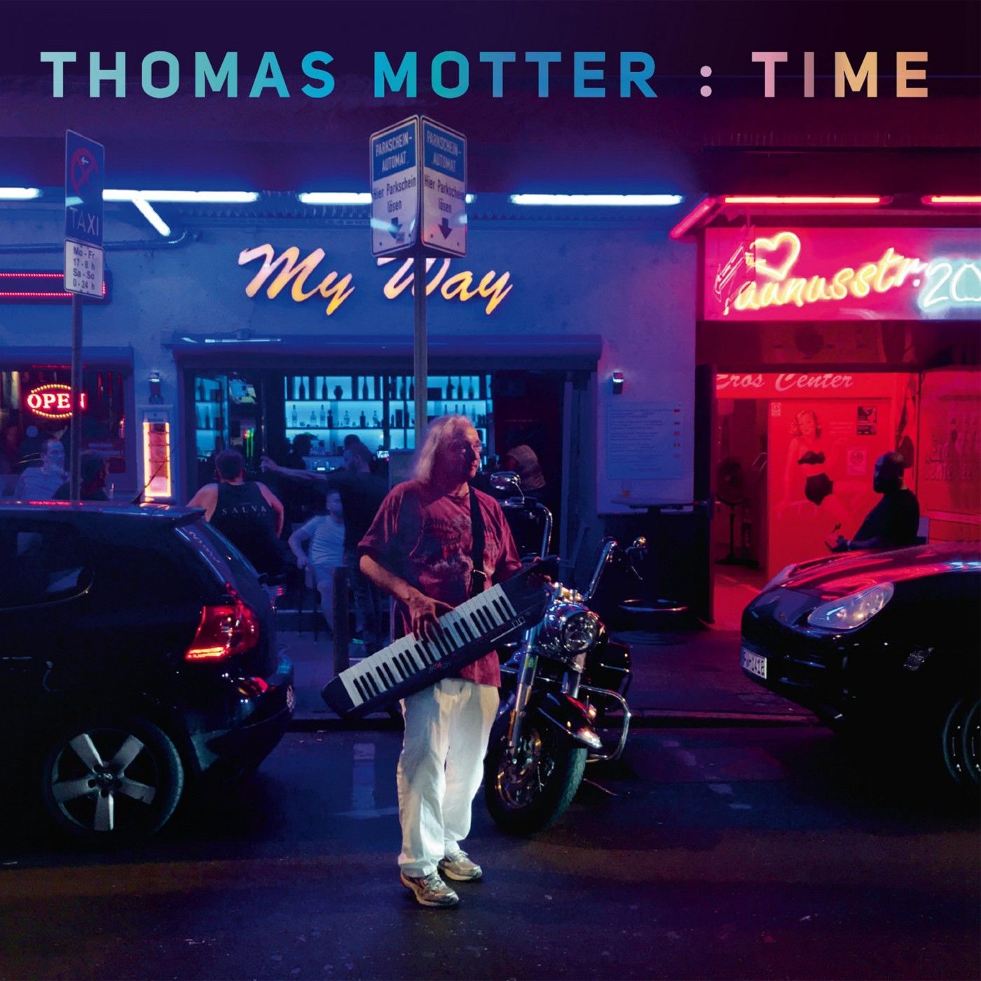 Thomas Motter – Time (2021) [FLAC 24bit/96kHz]
