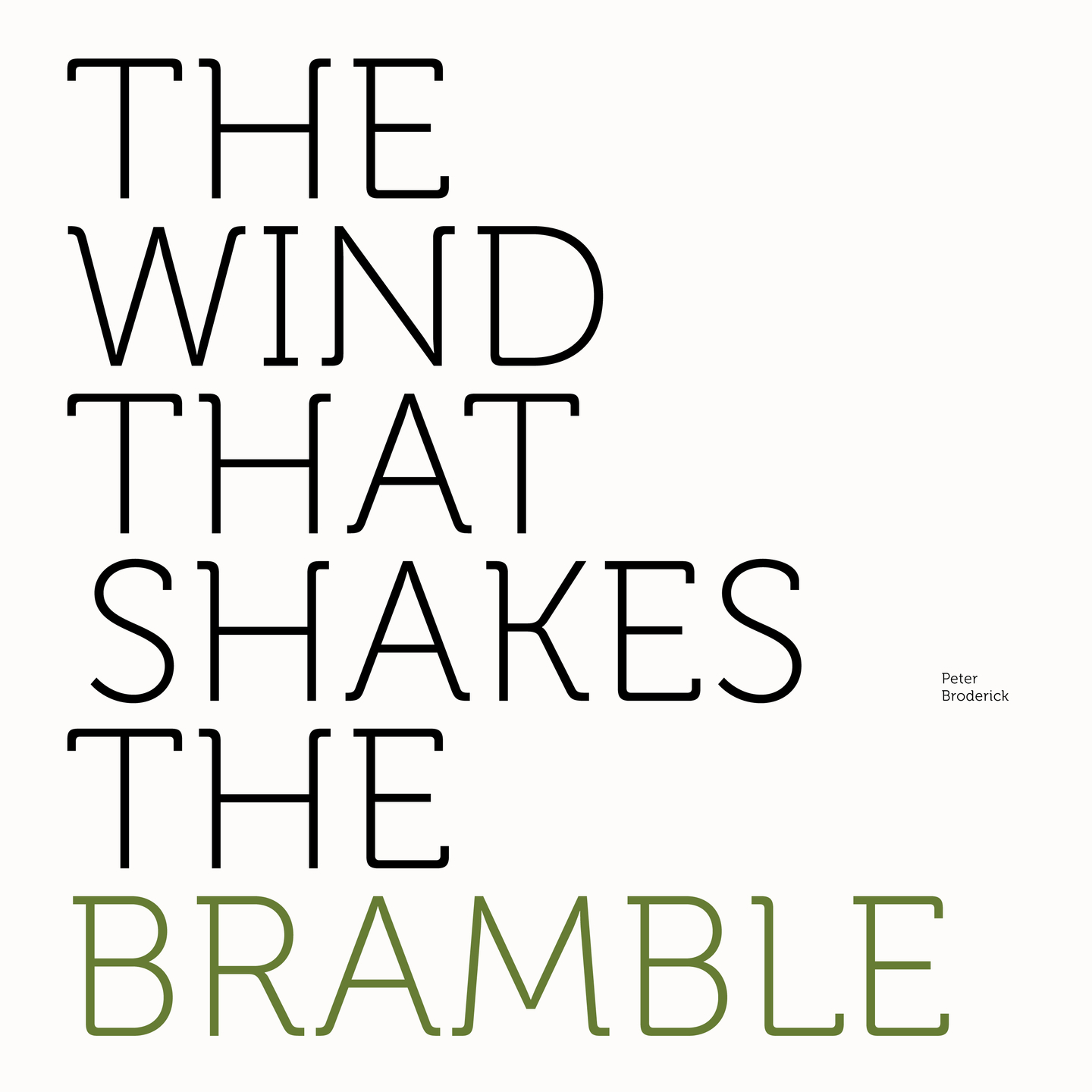 Peter Broderick - The Wind That Shakes the Bramble (EP) (2021) [FLAC 24bit/44,1kHz]