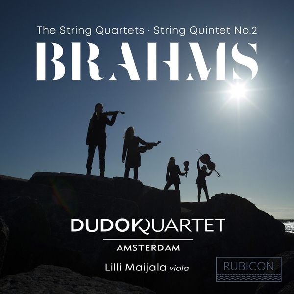 Dudok Quartet Amsterdam & Lilli Maijala - Brahms: The String Quartets & String Quintet No. 2 (2021) [FLAC 24bit/96kHz]