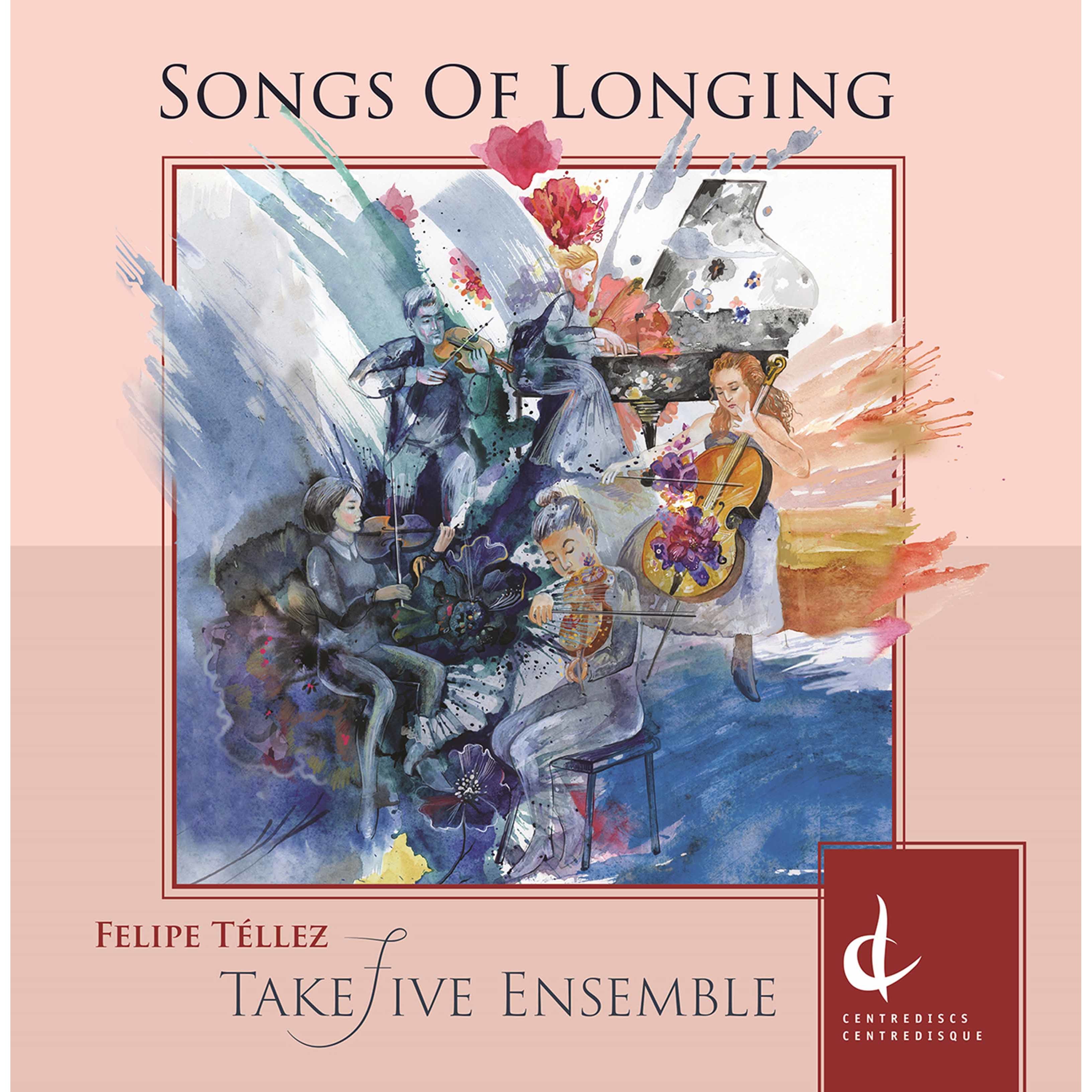 TakeFive Ensemble – Songs of Longing (2021) [FLAC 24bit/96kHz]