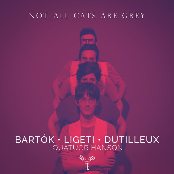 Quatuor Hanson - Not all cats are grey (2021) [FLAC 24bit/96kHz]