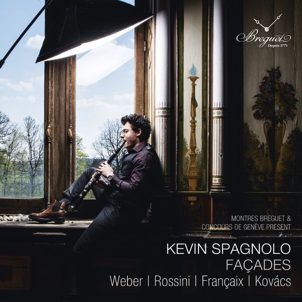 Kevin Spagnolo, Swedish Chamber Orchestra & Michael Collins – Facades (2021) [FLAC 24bit/96kHz]