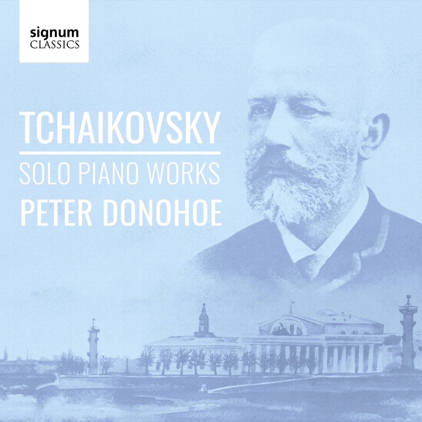 Peter Donohoe - Tchaikovsky: Solo Piano Works (2019) [FLAC 24bit/96kHz]