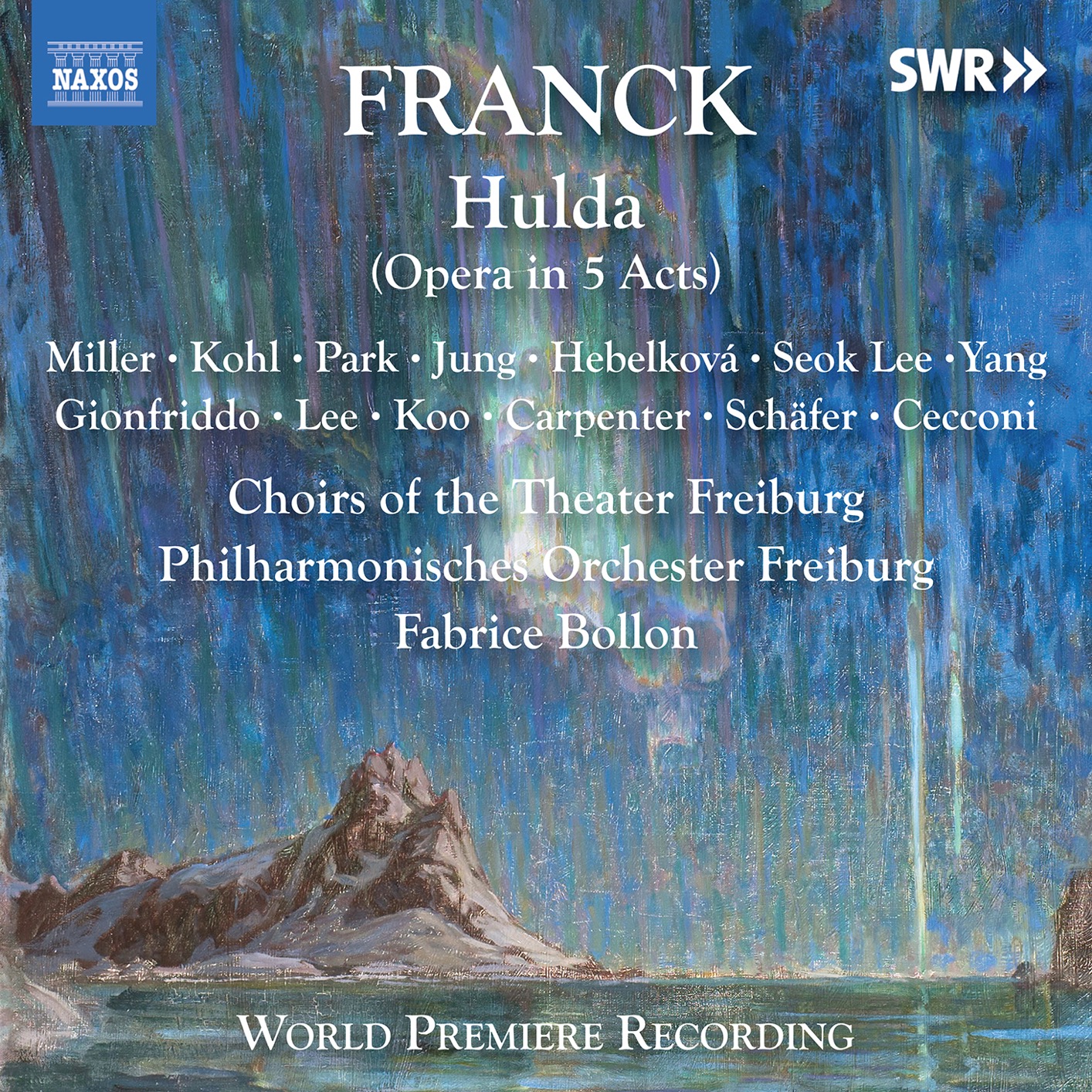 Philharmonisches Orchester Freiburg & Fabrice Bollon – Franck – Hulda, FWV 49 (2021) [FLAC 24bit/48kHz]