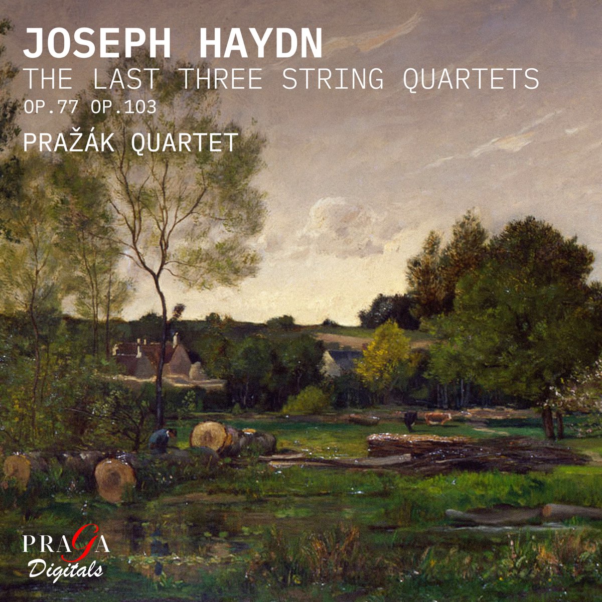 Prazak Quartet - Haydn: The Last Three String Quartets (2021) [FLAC 24bit/96kHz]