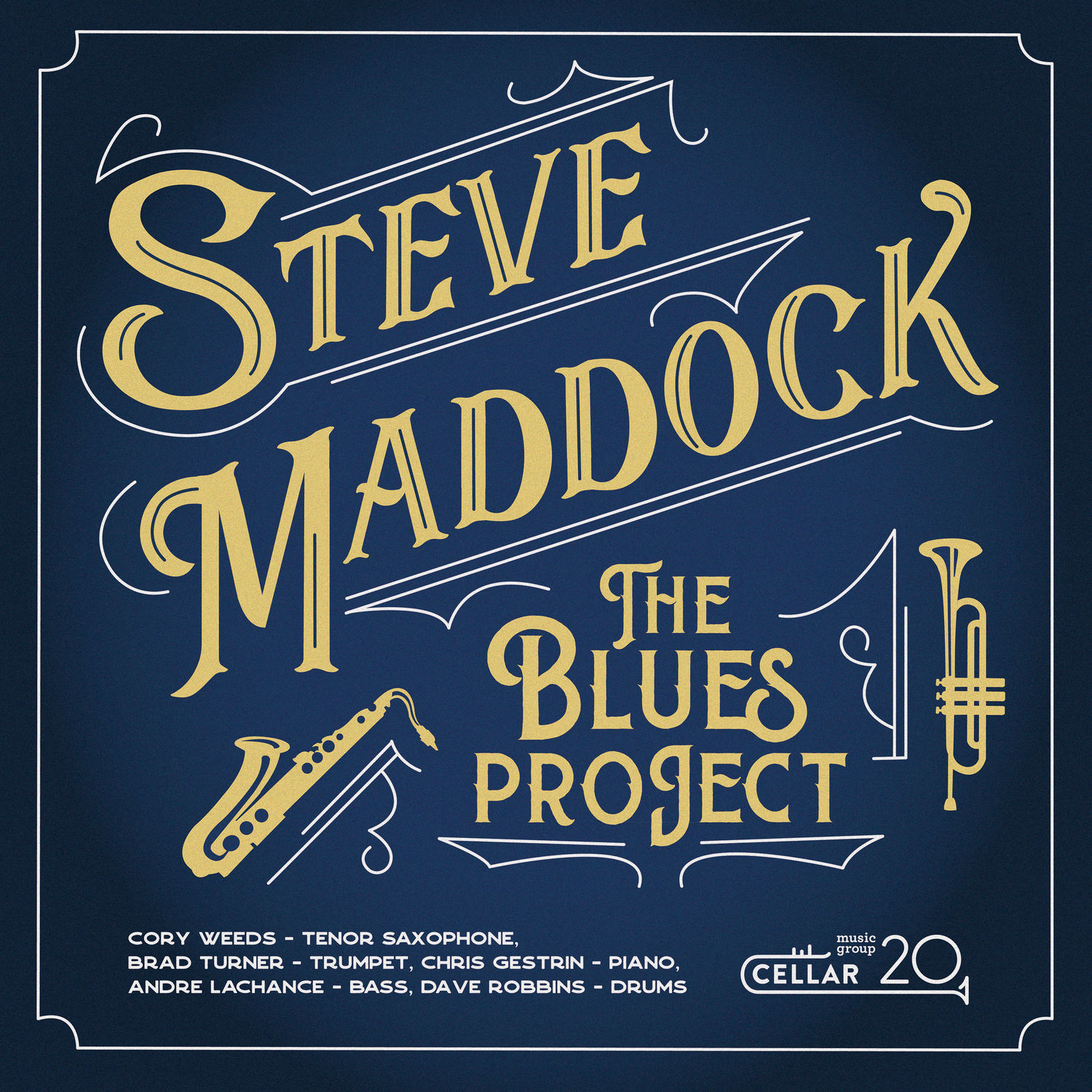 Steve Maddock – The Blues Project (2021) [FLAC 24bit/96kHz]
