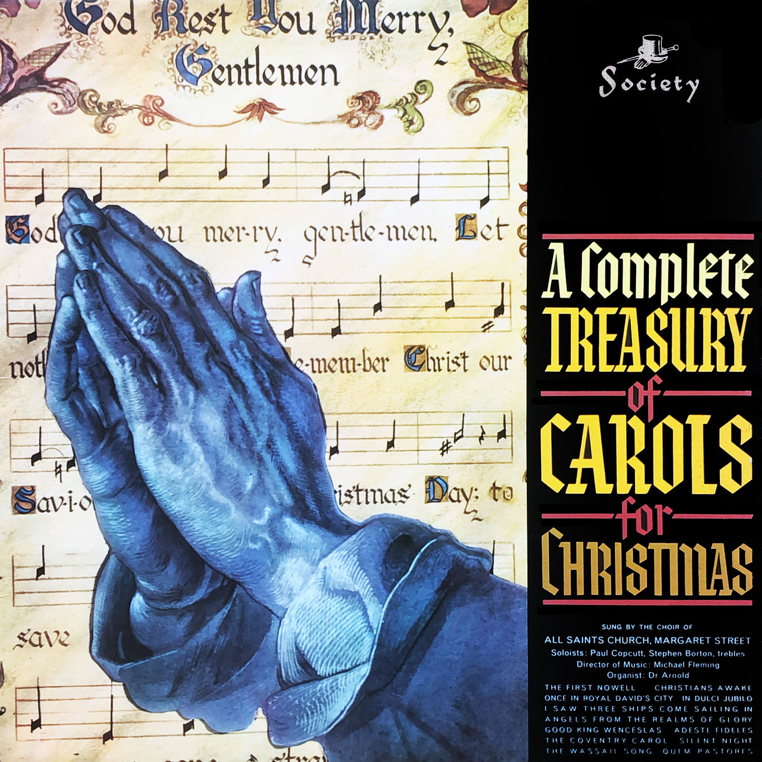 Choir Of All Saints Church, Margaret Street – A Complete Treasury Of Carols For Christmas (1964/2021) [FLAC 24bit/96kHz]