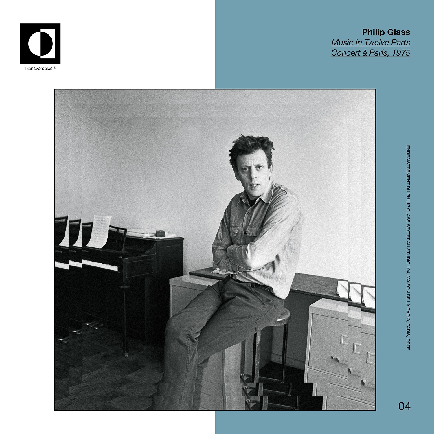 Philip Glass - Music in Twelve Parts: Concert a Paris, 1975 (2019) [FLAC 24bit/48kHz]