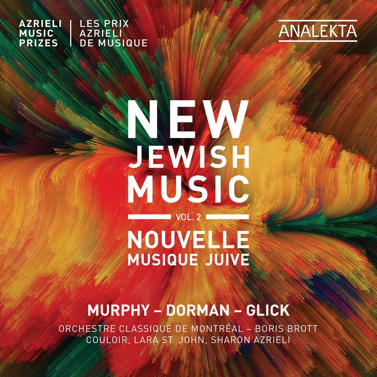 Orchestre classique de Montreal & Boris Brott – New Jewish Music, Vol. 2: Azrieli Music Prizes (2019) [FLAC 24bit/96kHz]