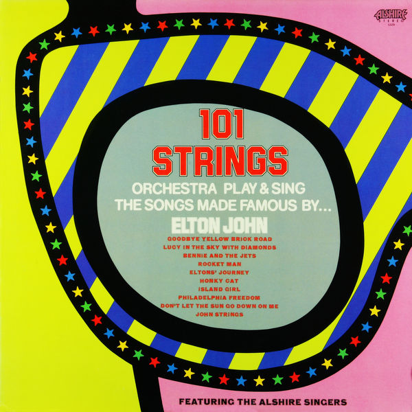 101 Strings Orchestra - Play and Sing the Songs Made Famous by Elton John (1976/2021) [FLAC 24bit/96kHz]