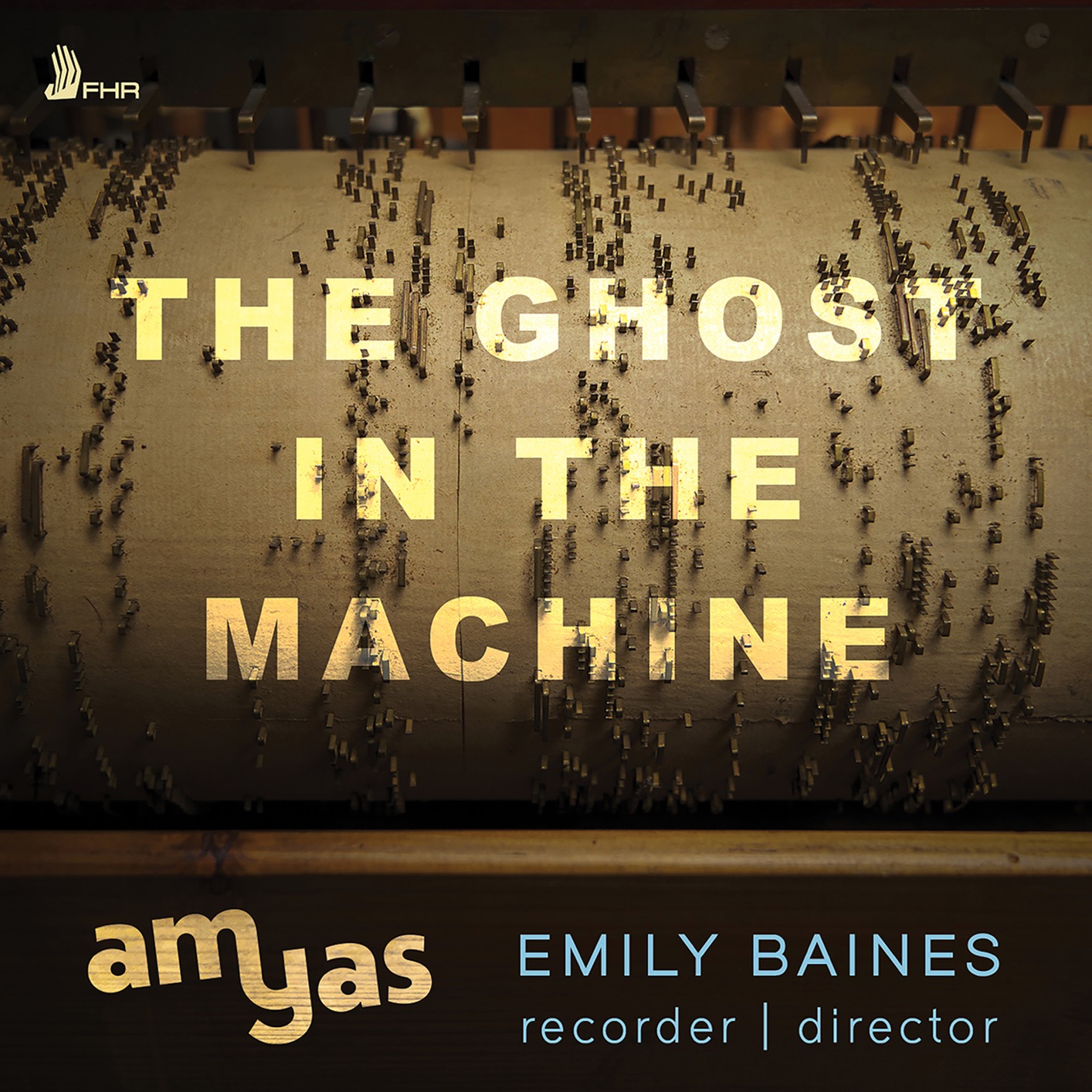 Amyas & Emily Baines – The Ghost in the Machine (2021) [FLAC 24bit/96kHz]