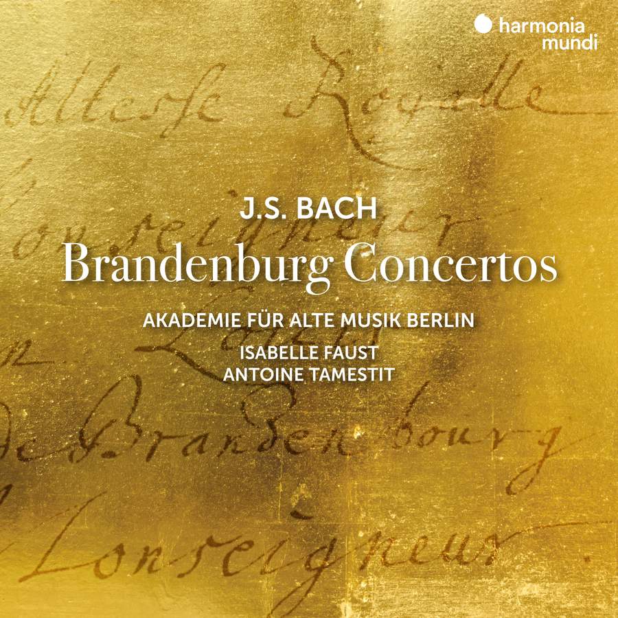 Akademie fur Alte Musik Berlin, Isabelle Faust & Antoine Tamestit - J.S. Bach: Brandenburg Concertos (2021) [FLAC 24bit/192kHz]