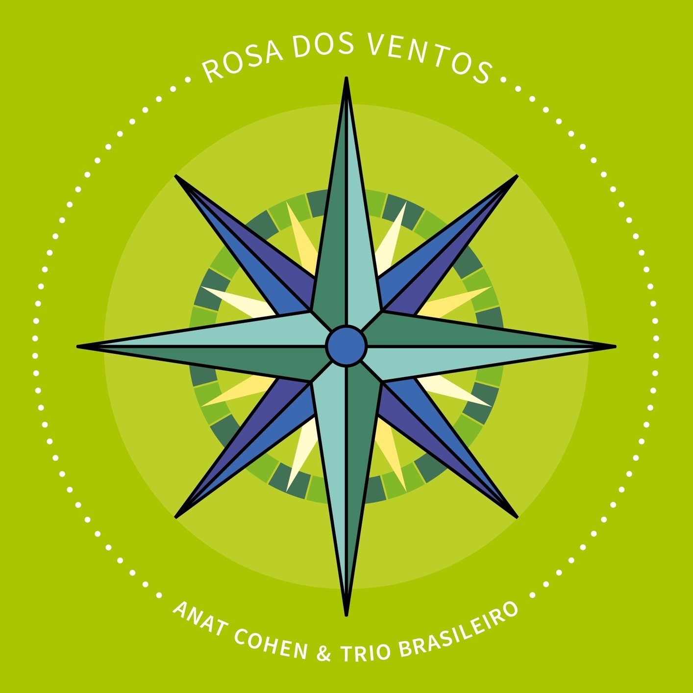 Anat Cohen & Trio Brasileiro - Rosa Dos Ventos (2017/2019) [FLAC 24bit/96kHz]
