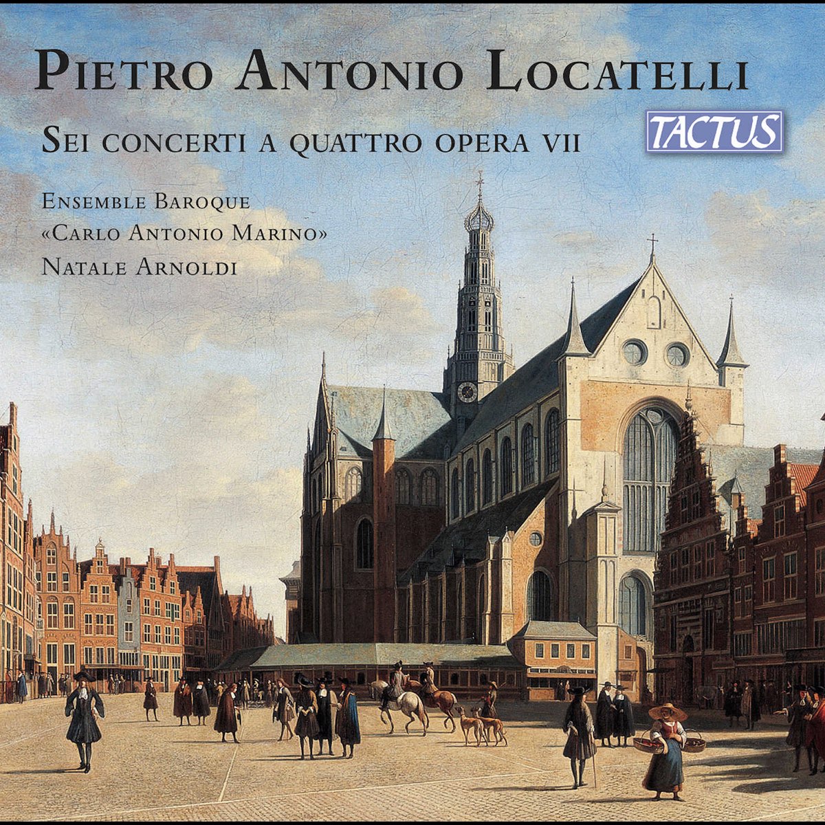 Ensemble Barocco Carlo Antonio Marino & Natale Arnoldi – Locatelli: 6 Concerti a 4, Op. 7 (2021) [FLAC 24bit/44,1kHz]