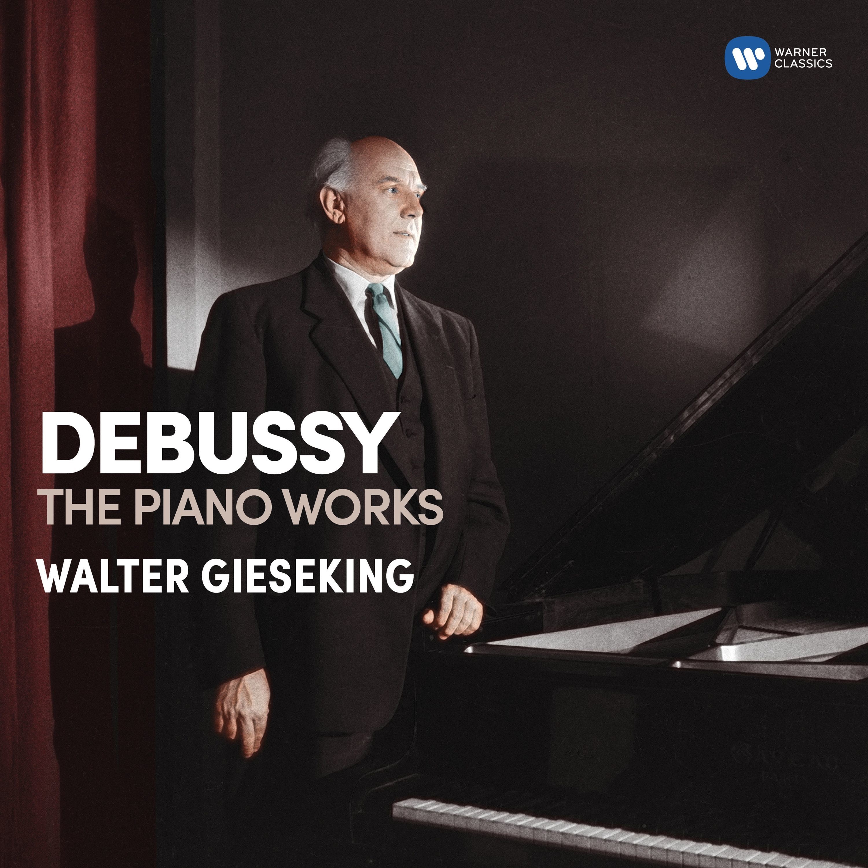 Walter Gieseking - Debussy: The Piano Works (2017) [FLAC 24bit/96kHz]