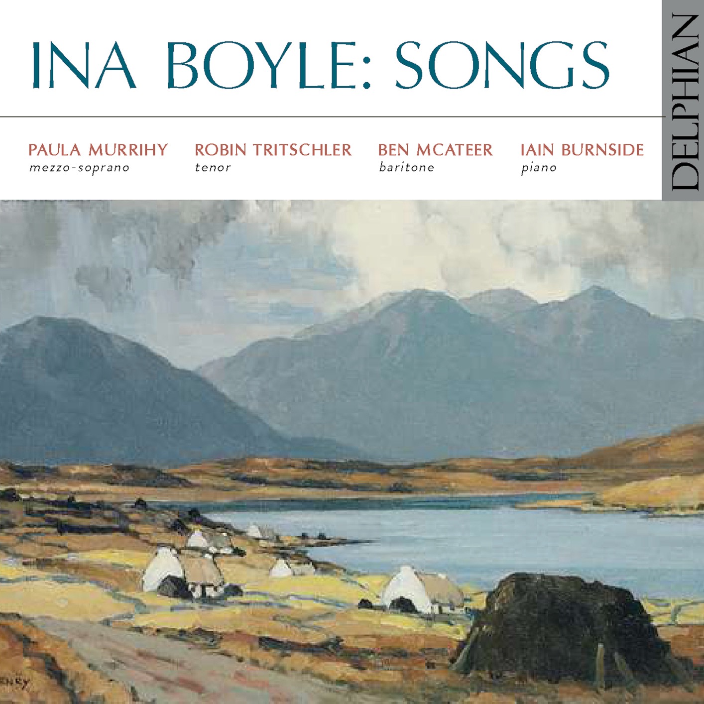 Paula Murrihy, Robin Tritschler, Ben Mcateer & Ian Burnside – Ina Boyle: Songs (2021) [FLAC 24bit/96kHz]