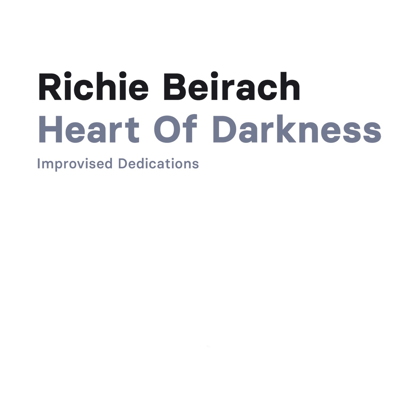 Richie Beirach - Hearts of Darkness (2021) [FLAC 24bit/44,1kHz]