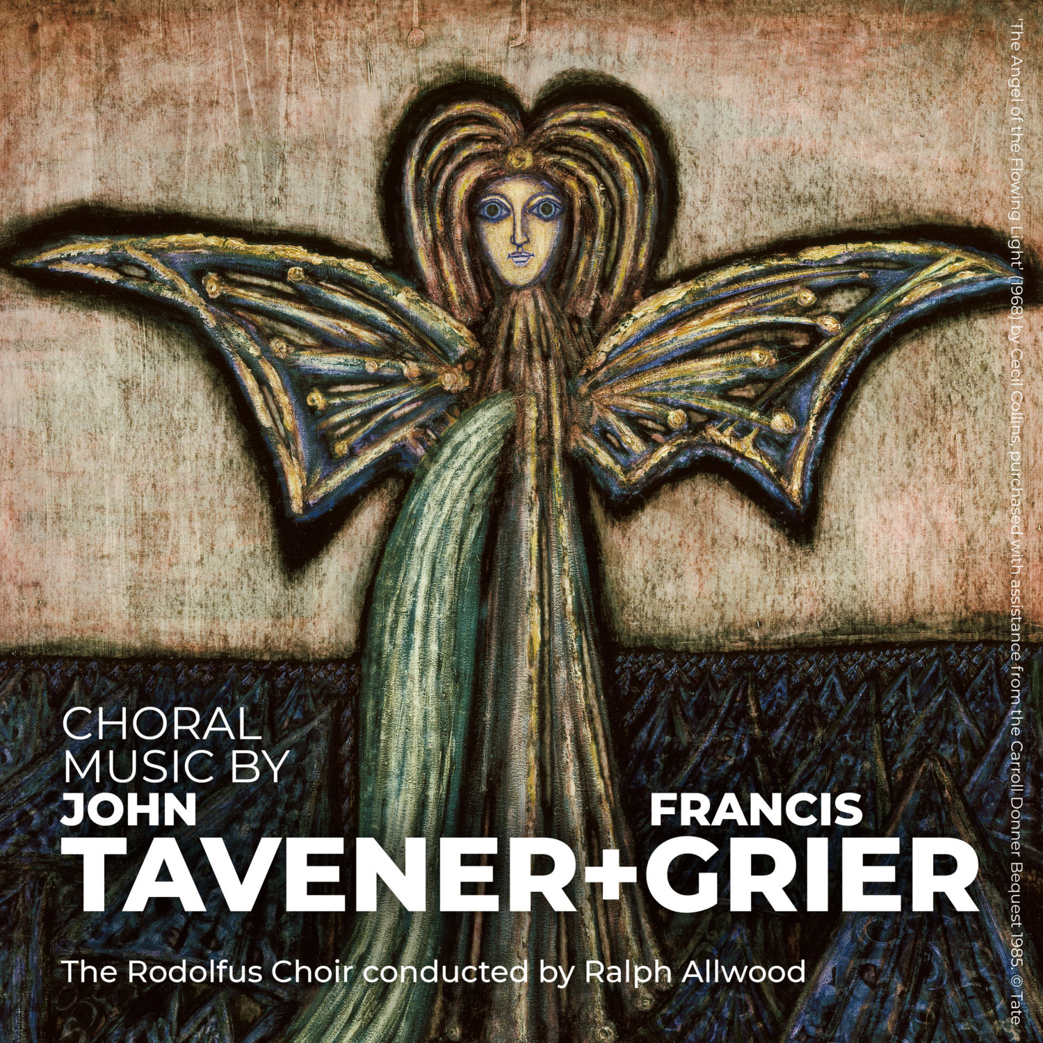 Francis Grier – Choral Music by John Tavener and Francis Grier (2021) [FLAC 24bit/192kHz]