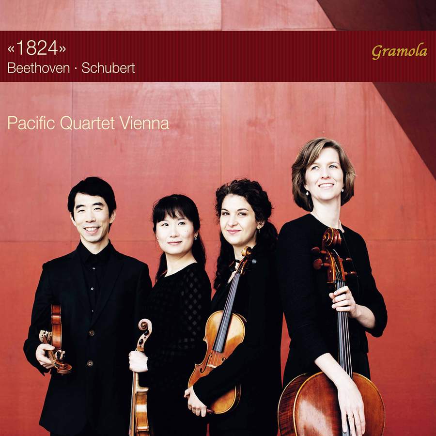 Pacific Quartet Vienna – 1824 (2021) [FLAC 24bit/96kHz]
