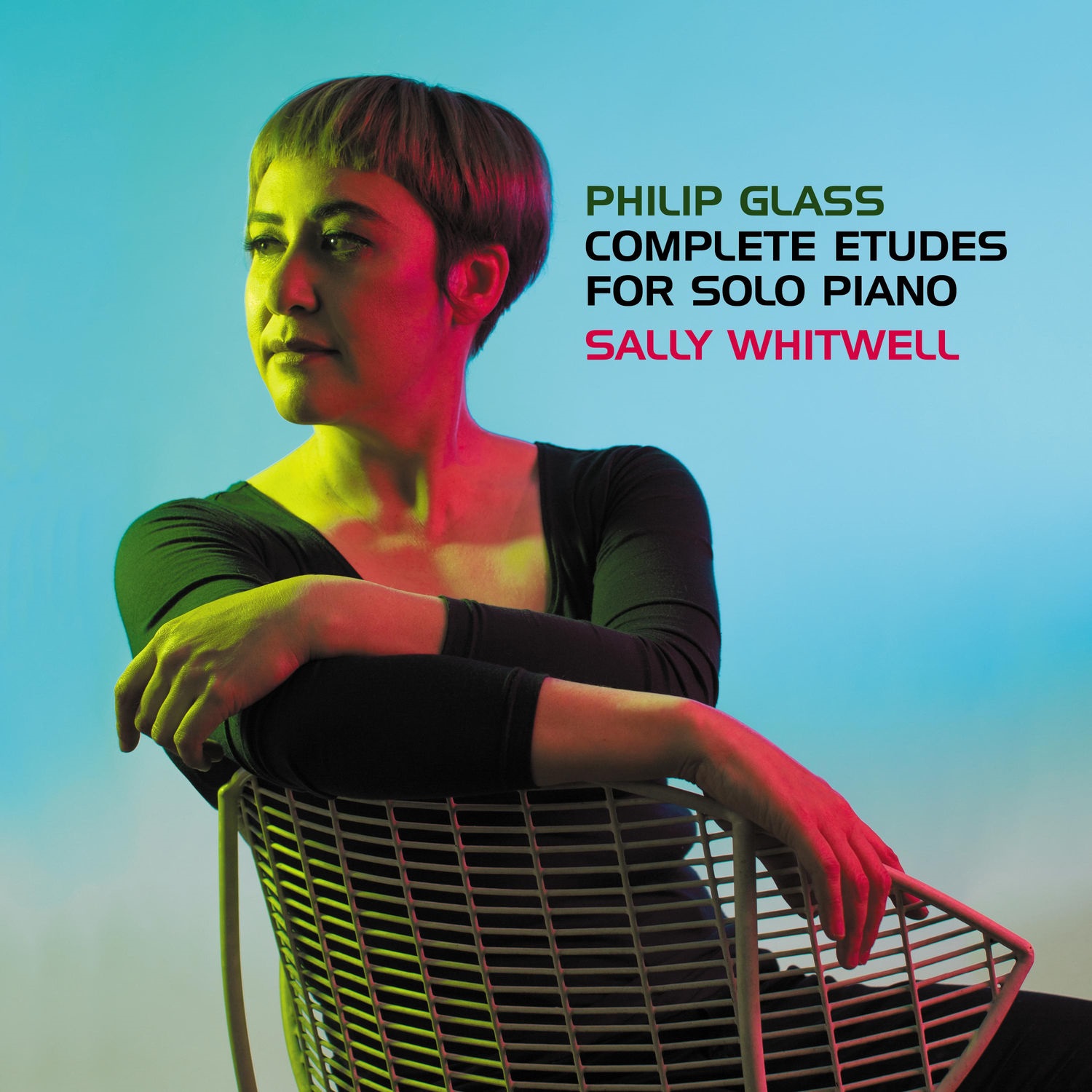 Sally Whitwell – Glass – Complete ‘Etudes For Solo Piano [FLAC 24bit/44,1kHz]