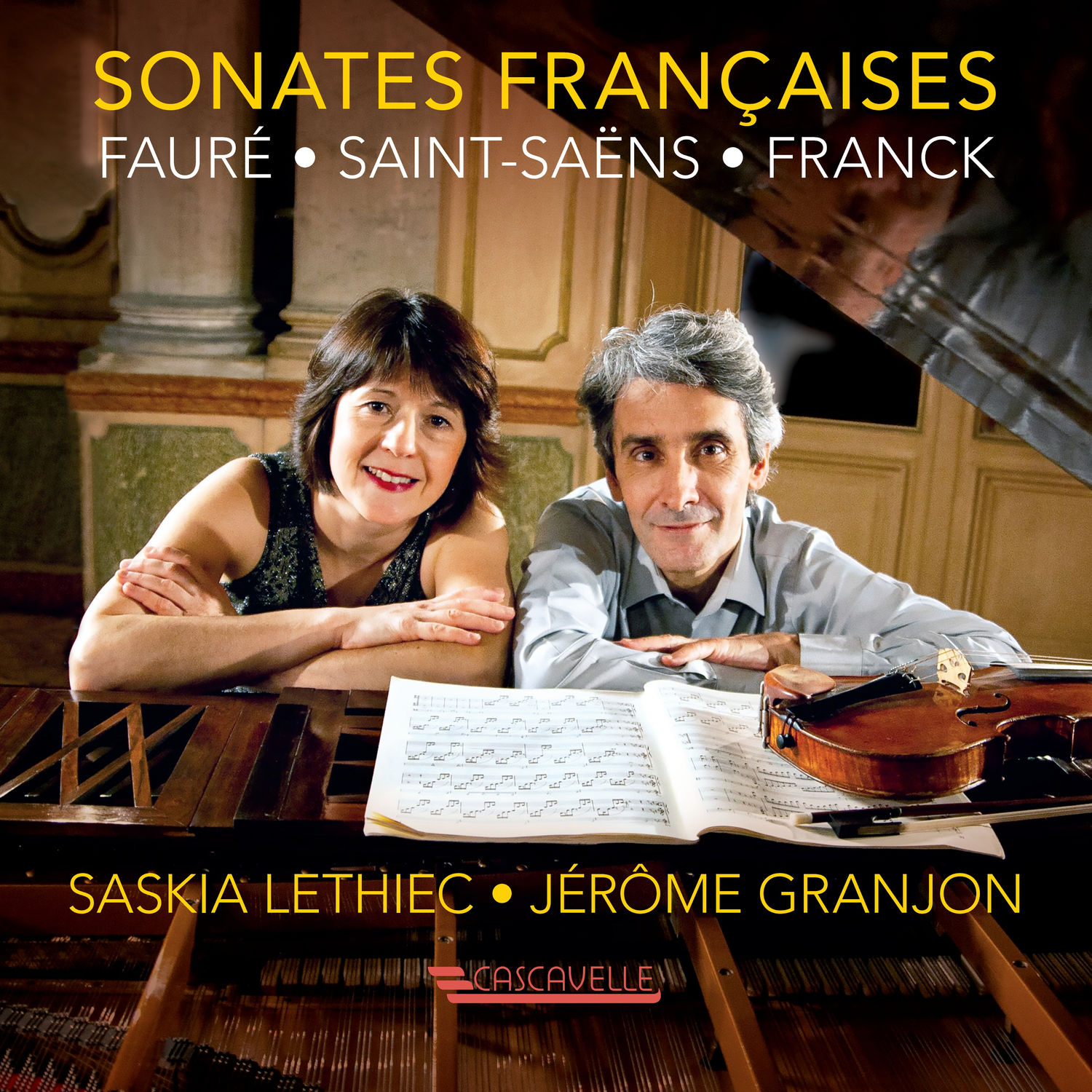 Saskia Lethiec – Faure – Saint-Saens – Franck (2021) [FLAC 24bit/96kHz]