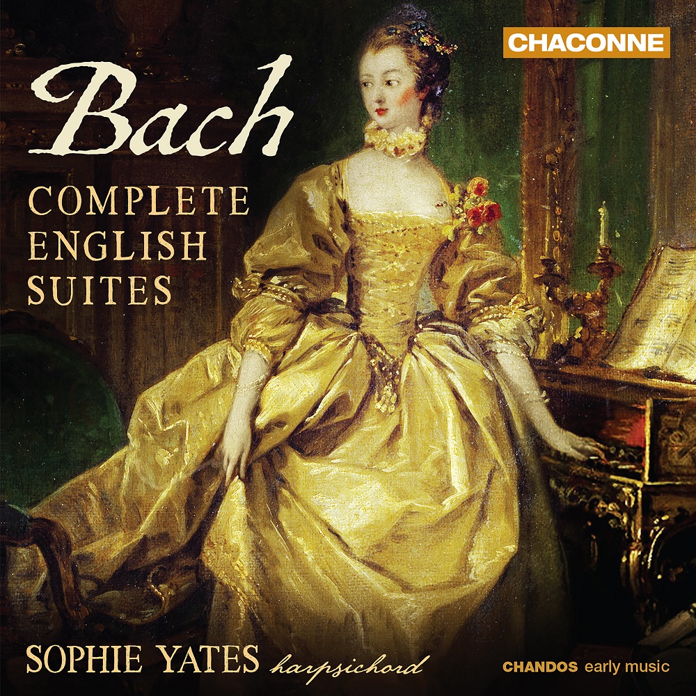 Sophie Yates – Bach: Complete English Suites (2021) [FLAC 24bit/96kHz]