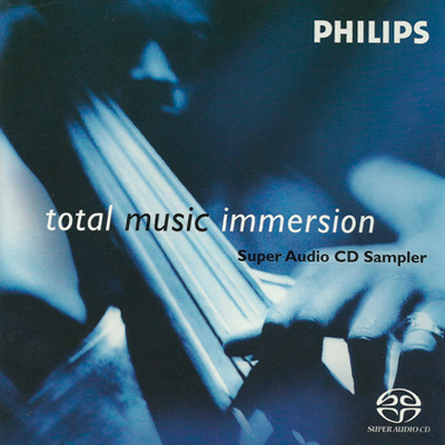 Various Artists – Total Music Immersion (2002) MCH SACD ISO + DSF DSD64 + FLAC 24bit/96kHz