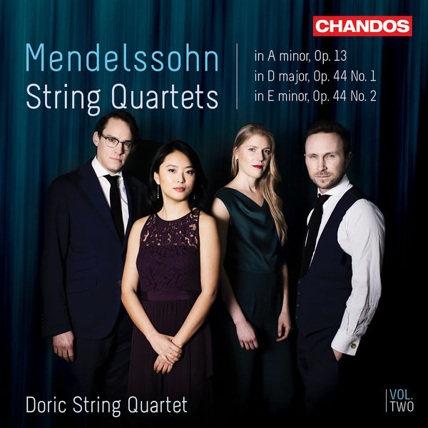 Doric String Quartet - Mendelssohn: String Quartets, Vol. 2 (2021) [FLAC 24bit/96kHz]