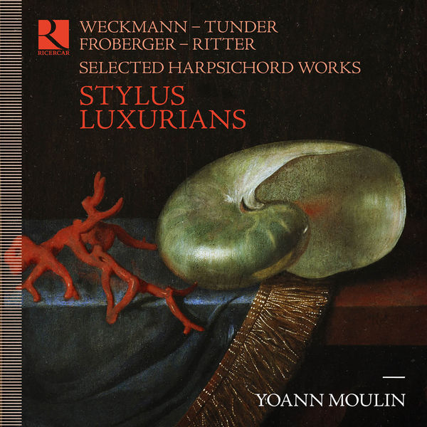Yoann Moulin – Stylus Luxurians (2021) [FLAC 24bit/96kHz]