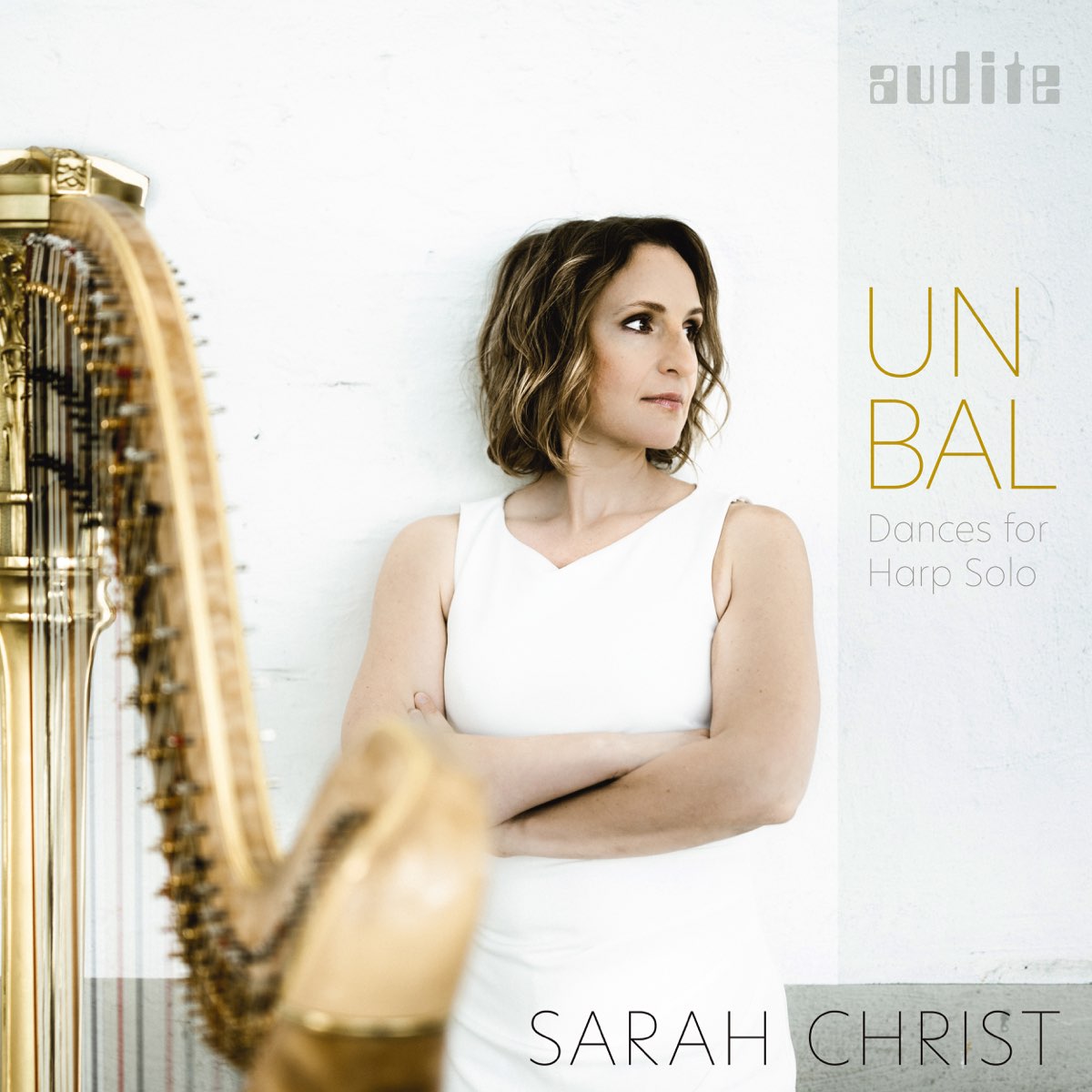 Sarah Christ – Un Bal: Dances for Harp Solo (2021) [FLAC 24bit/96kHz]