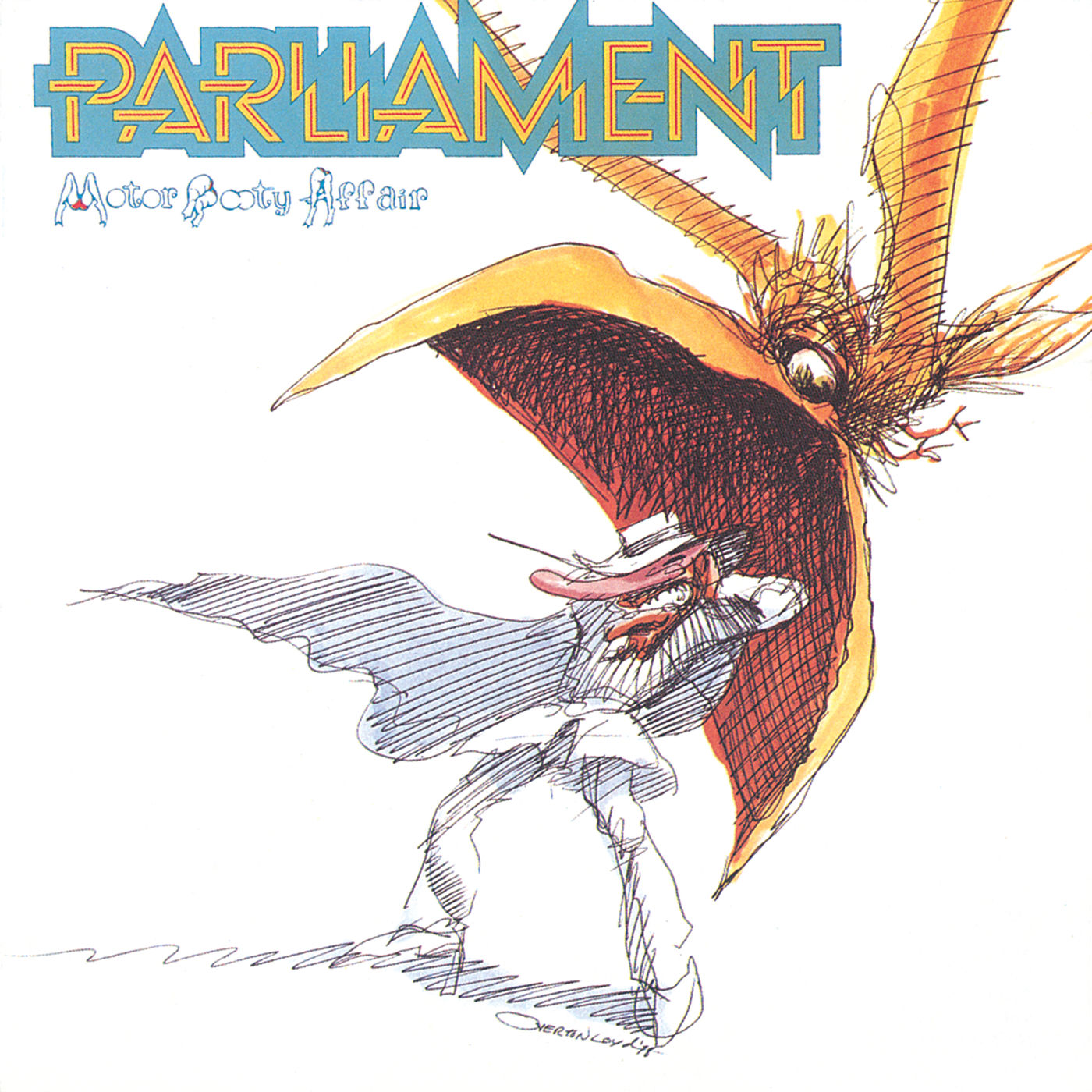 Parliament - Motor-Booty Affair (1978/2021) [FLAC 24bit/192kHz]