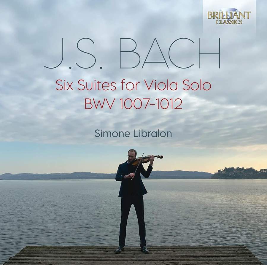 Simone Libralon - J.S. Bach: Six Suites for Viola Solo BWV 1007-1012 (2021) [FLAC 24bit/88,2kHz]