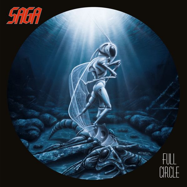Saga - Full Circle (Remastered 2021) (1999/2021) [FLAC 24bit/48kHz]