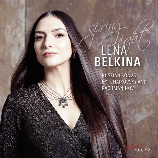 Lena Belkina & Natalia Sidorenko - Spring Night (Russian Songs by Tchaikovsky and Rachmaninov) (2021) [FLAC 24bit/96kHz]