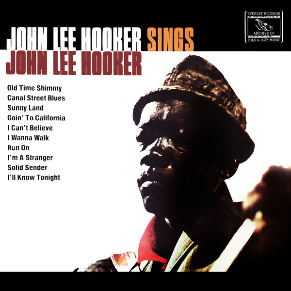 John Lee Hooker - Sings John Lee Hooker (1982/2019) [FLAC 24bit/96kHz]