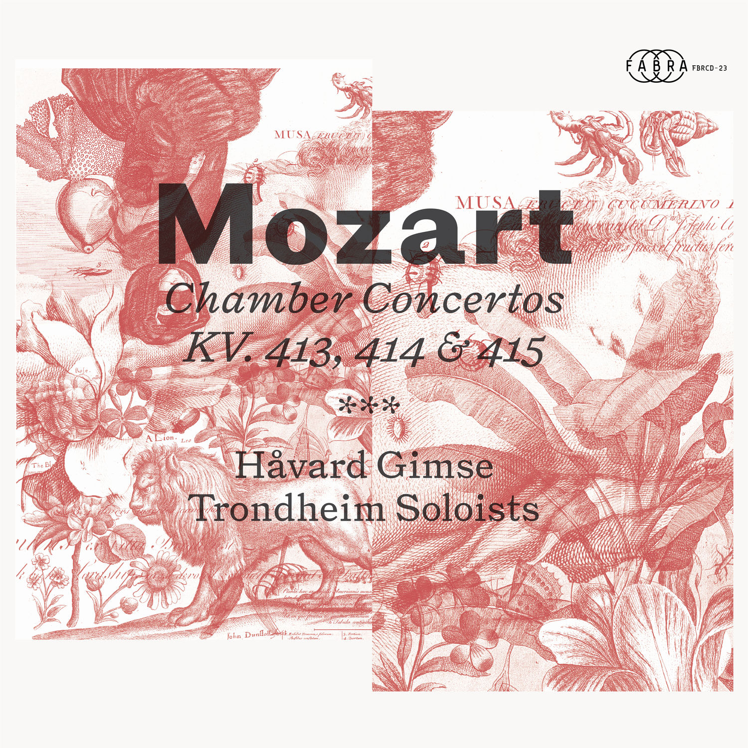 Havard Gimse – Mozart: Chamber Concertos (2021) [FLAC 24bit/96kHz]