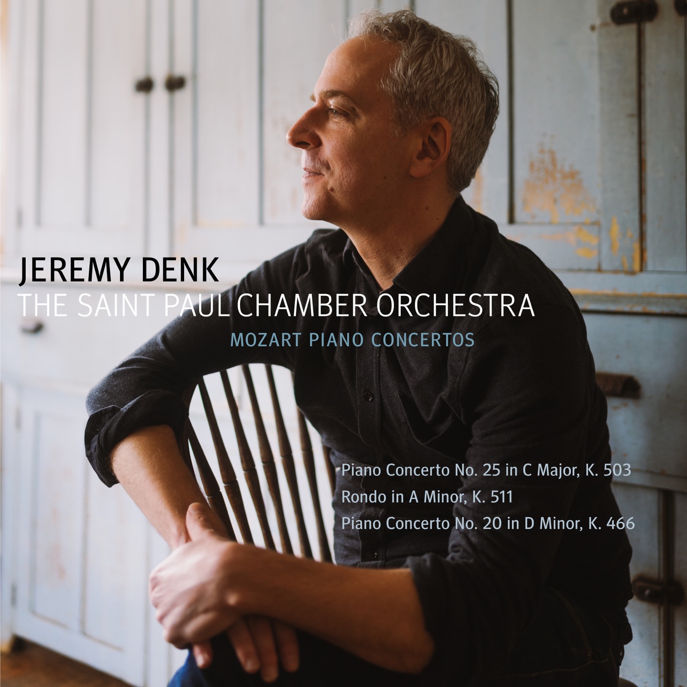 The Saint Paul Chamber Orchestra & Jeremy Denk - Mozart Piano Concertos (2021) [FLAC 24bit/96kHz]