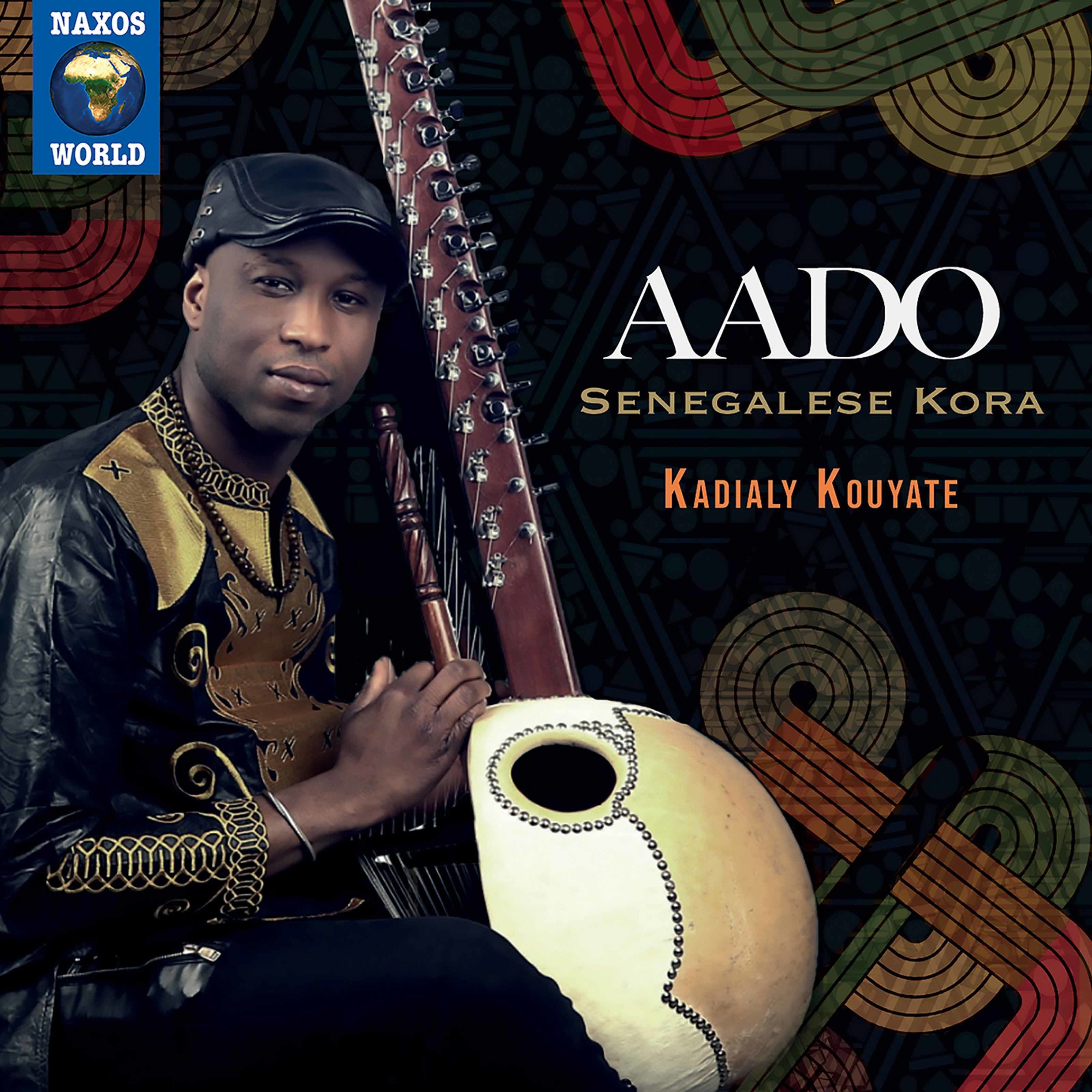 Kadialy Kouyate – Aado: Senegalese Kora (2021) [FLAC 24bit/44,1kHz]