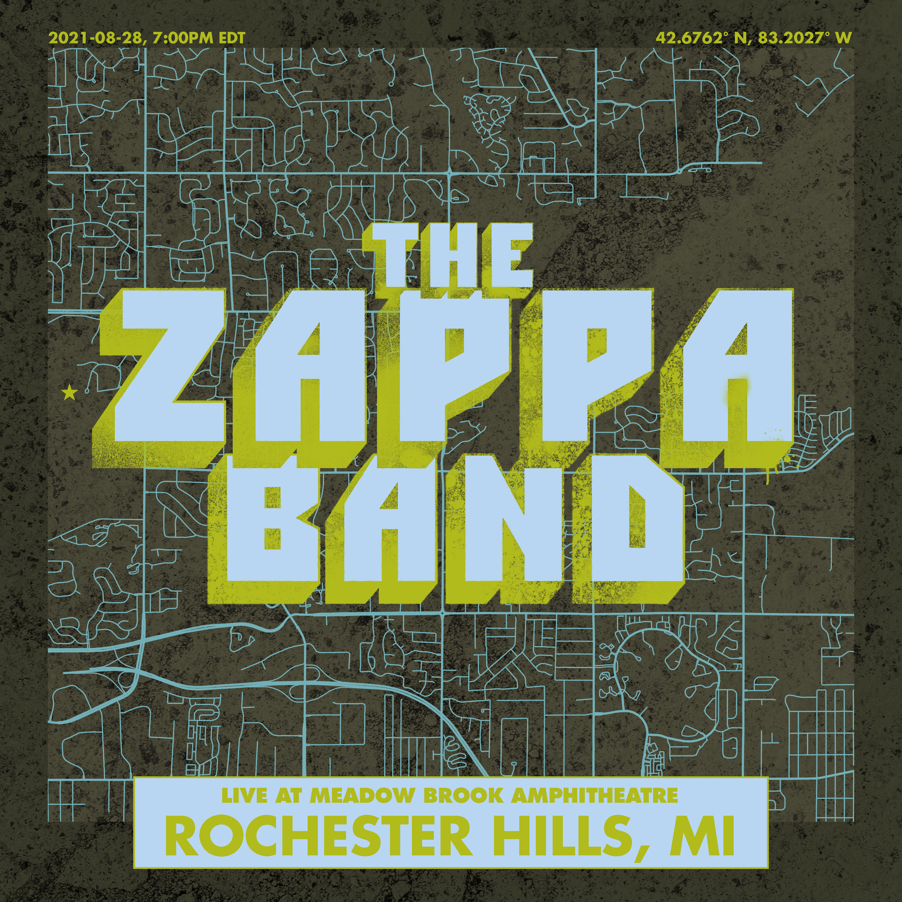 The Zappa Band - Rochester Hills (2021) [FLAC 24bit/48kHz]