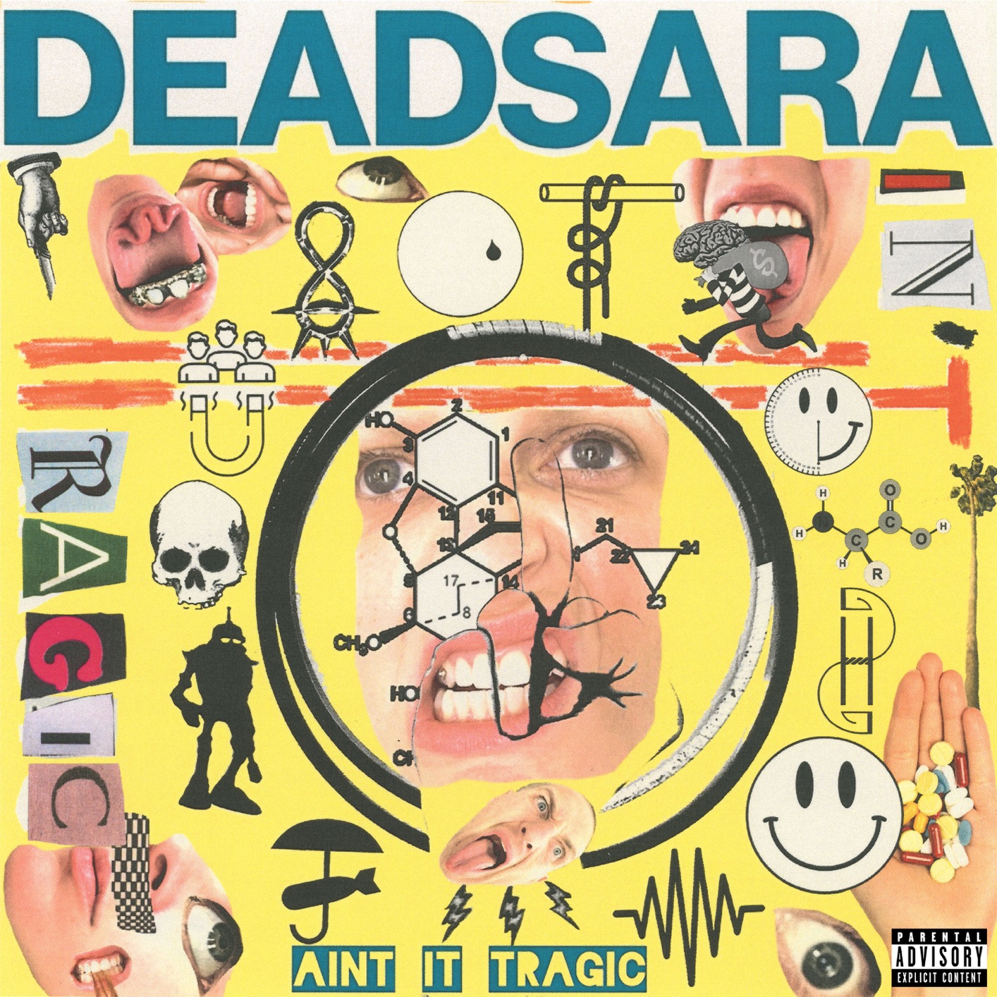 Dead Sara – Ain’t It Tragic (2021) [FLAC 24bit/48kHz]