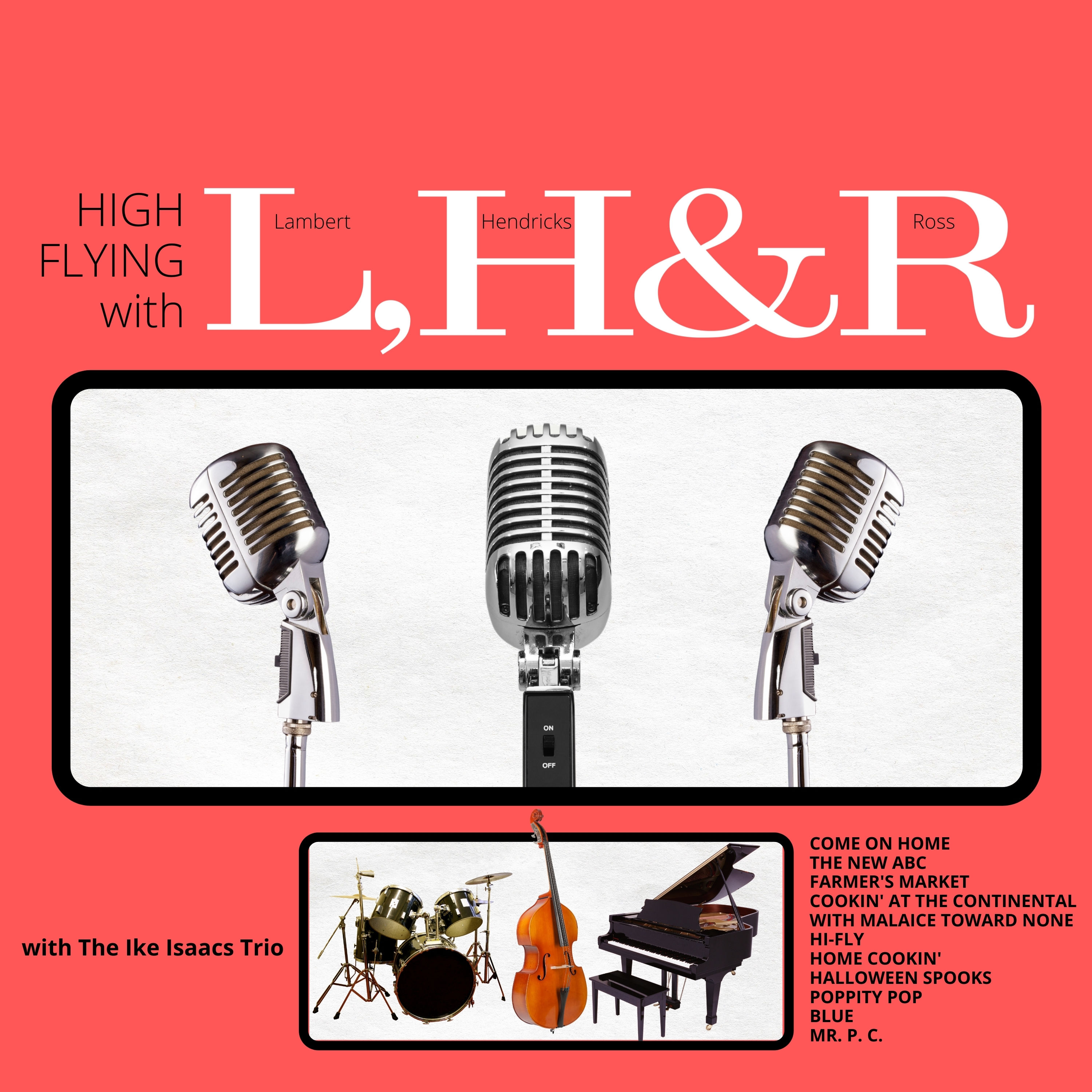 Lambert Hendricks & Ross - High Flying (1961/2021) [FLAC 24bit/48kHz]