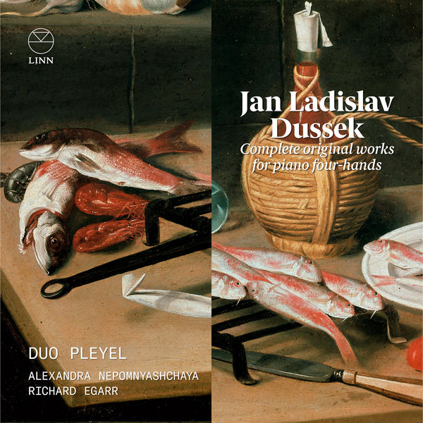 Duo Pleyel - Dussek: Complete Original Works for Piano Four-Hands (2021) [FLAC 24bit/96kHz]