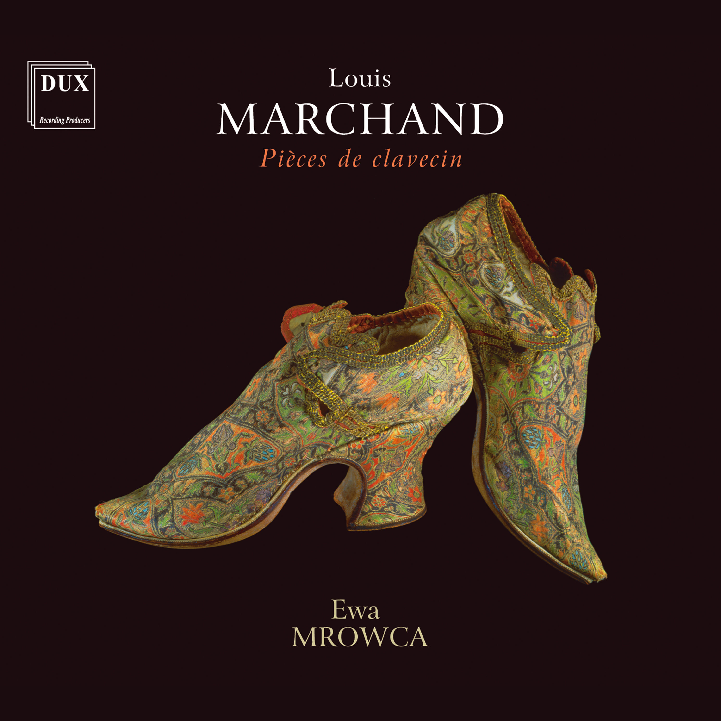 ewa Mrowca - Marchand: Pieces de clavecin (2021) [FLAC 24bit/96kHz]