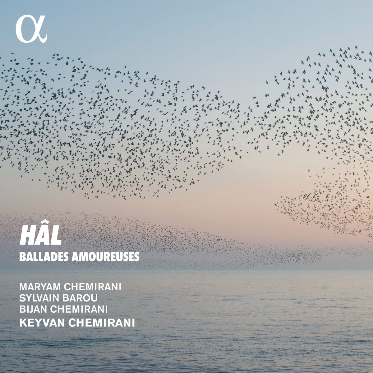 Maryam Chemirani, Sylvain Barou, Bijan Chemirani & Keyvan Chemirani – Hal. Ballades amoureuses (2021) [FLAC 24bit/48kHz]