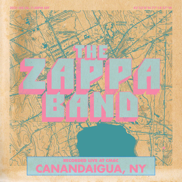 The Zappa Band – Canandaigua (2021) [FLAC 24bit/48kHz]