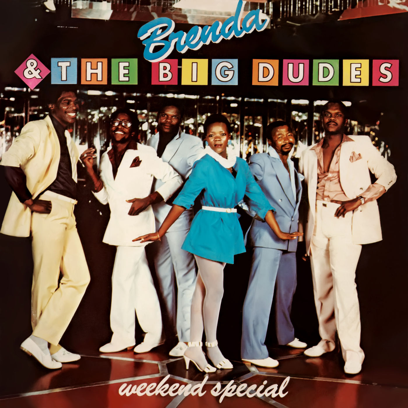 Brenda & The Big Dudes - Weekend Special (1983/2021) [FLAC 24bit/96kHz]