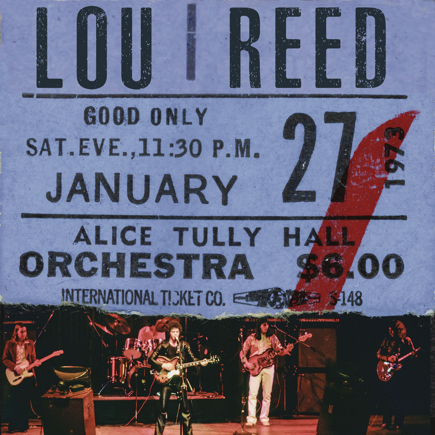 Lou Reed - Live At Alice Tully Hall (2021) [FLAC 24bit/192kHz]