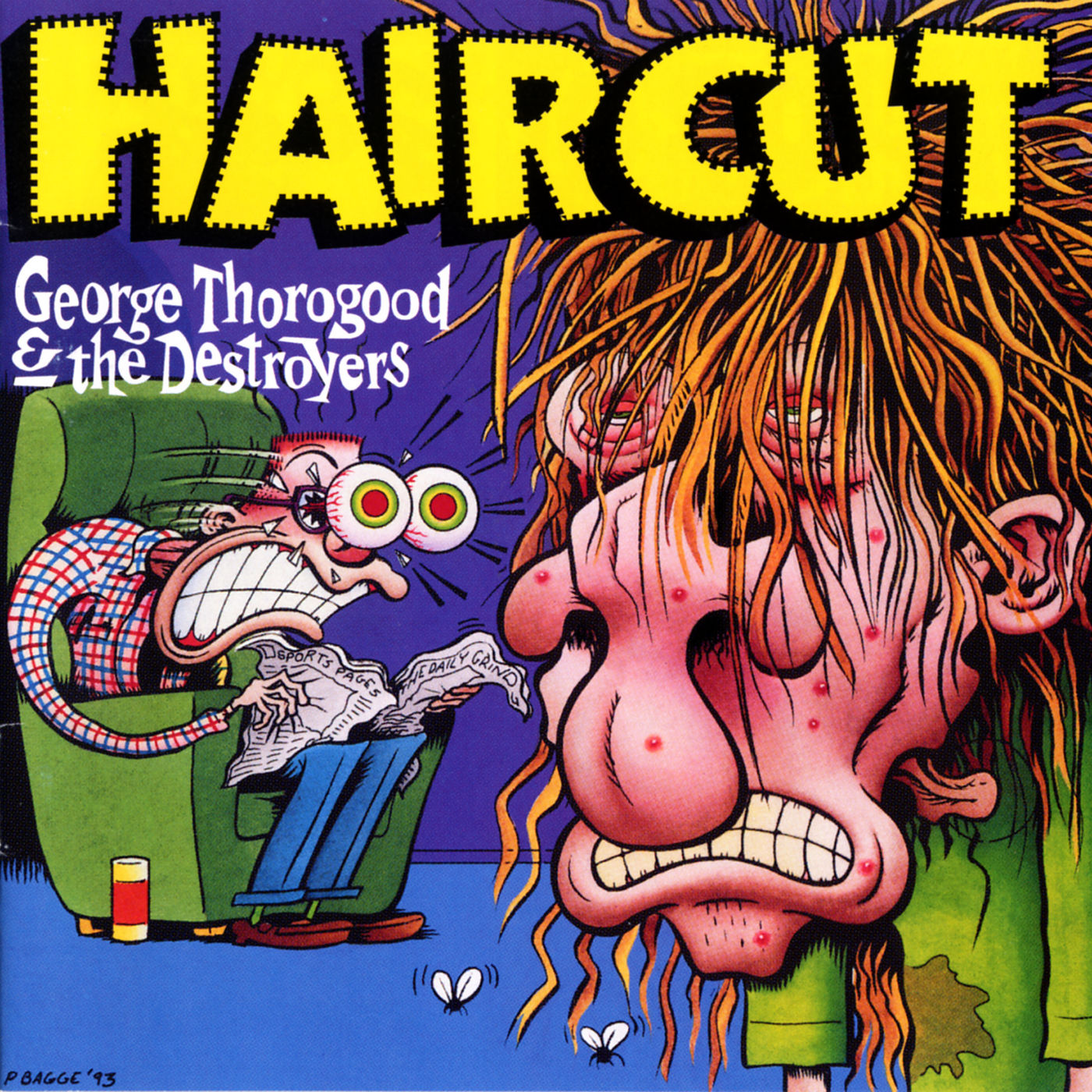 George Thorogood & The Destroyers - Haircut (1993/2021) [FLAC 24bit/192kHz]